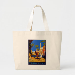 Tripoli - Libia (Libya) Large Tote Bag