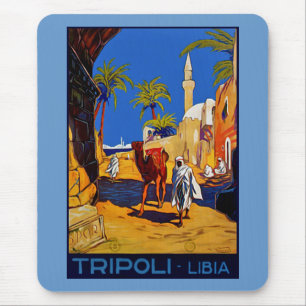 Tripoli - Libia (Libya) Mouse Mat