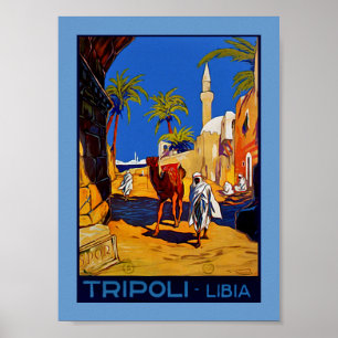 Tripoli - Libia (Libya) Poster