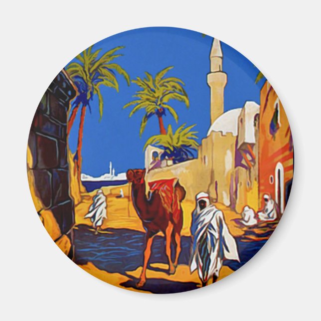 Tripoli - Libia (Lybia) Magnet (Front)
