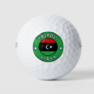 Tripoli Libya Golf Balls