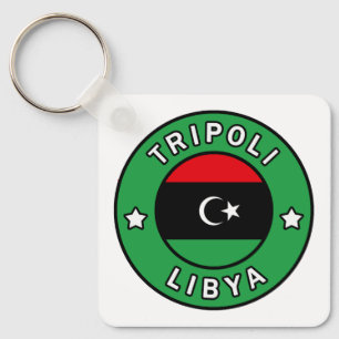 Tripoli Libya Key Ring