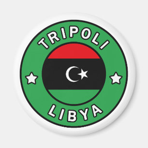 Tripoli Libya Magnet