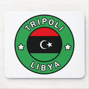 Tripoli Libya Mouse Mat