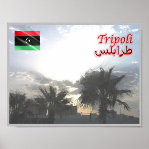 Tripoli - Libya - Panorama - Poster