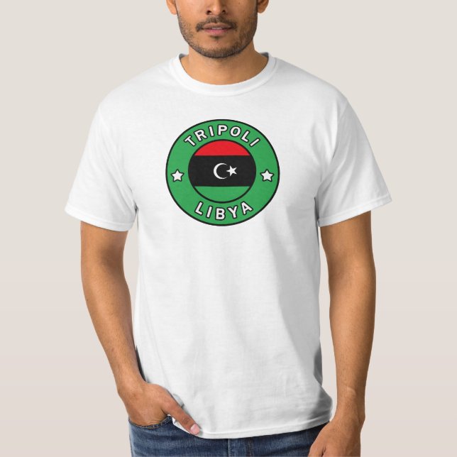 Tripoli Libya T-Shirt (Front)