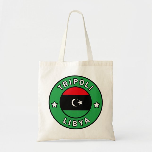 Tripoli Libya Tote Bag (Front)