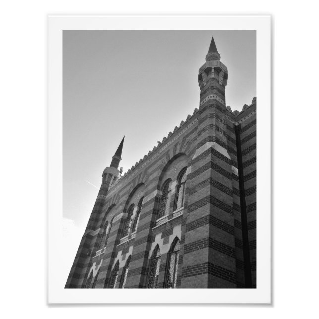 Tripoli Shrine Temple Photo Print (Front)
