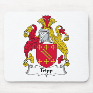 Tripp Family Crest Mouse Mat