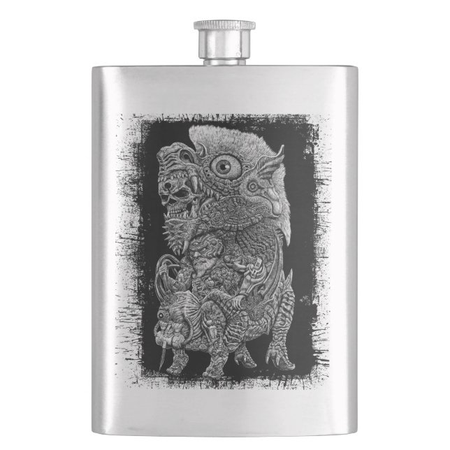 Tripper 2020 hip flask (Front)