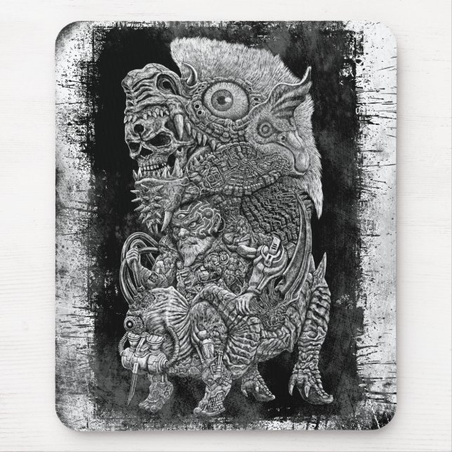 Tripper 2020 mouse mat (Front)
