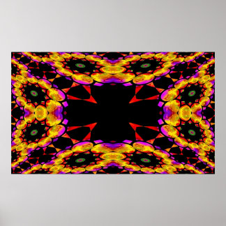 Trippin Kaleidoscope2 Poster