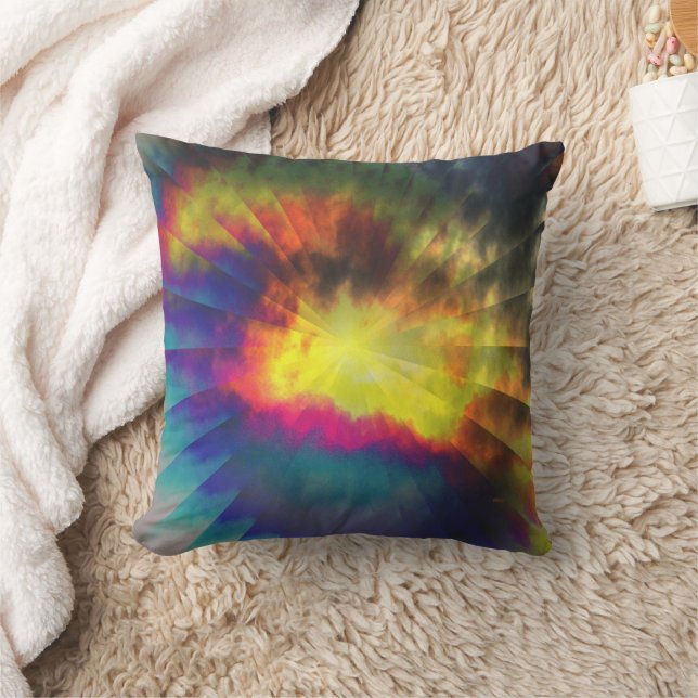 Trippin' Sky....... Cushion (Blanket)