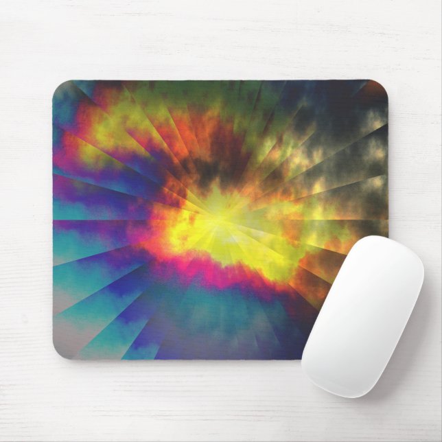 Trippin' Sky....... Mouse Mat (With Mouse)