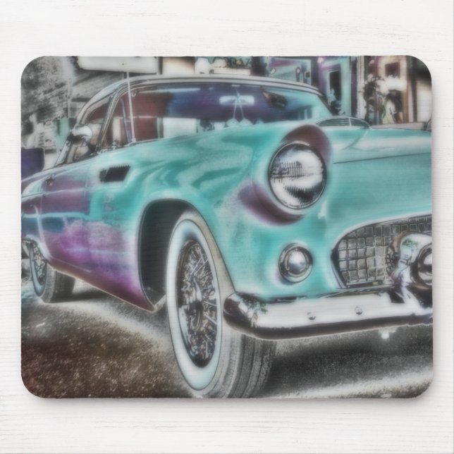 Trippin' T-Bird Mouse Mat (Front)