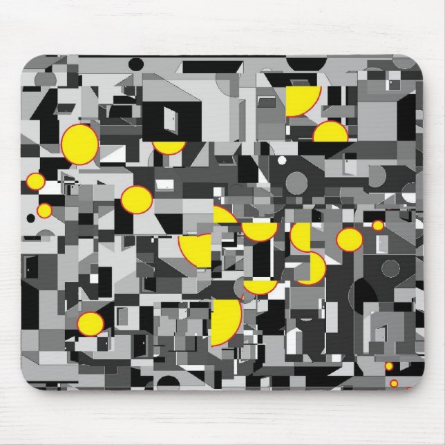 trippin to much mouse mat (Front)