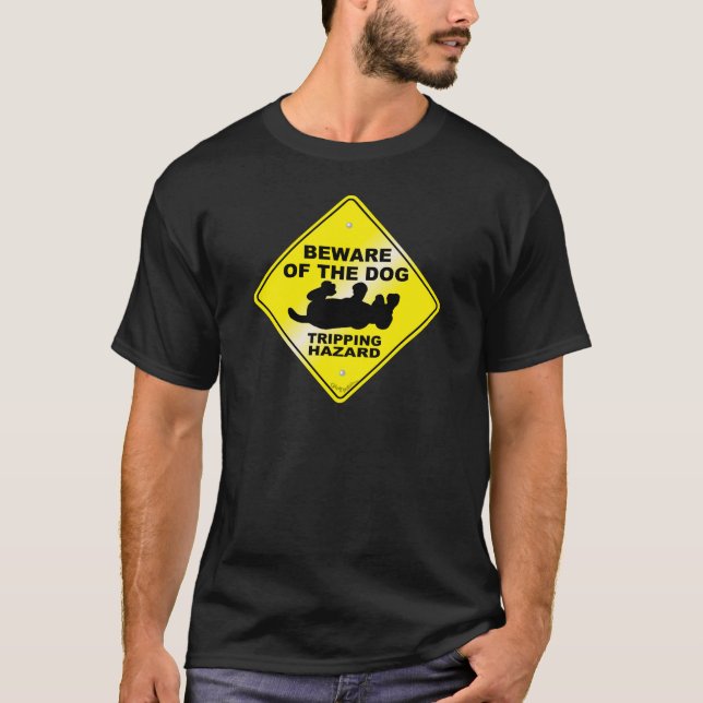 Tripping Hazard T-Shirt (Front)