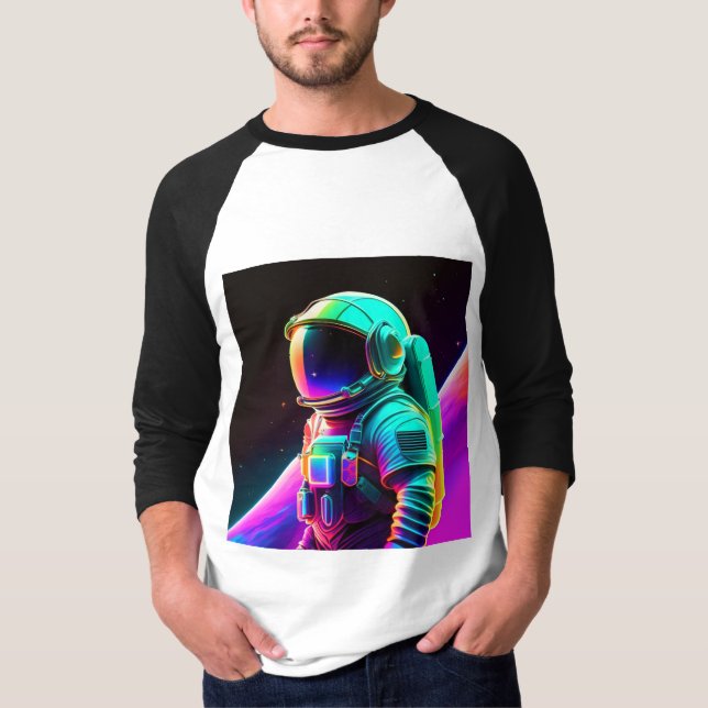 Tripping in Space T-Shirt (Front)