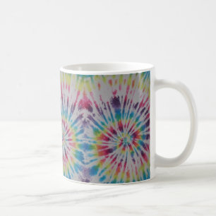 Tripple Swirl Tie Dye Mug
