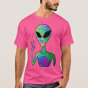 Trippy Alien 7 T-Shirt