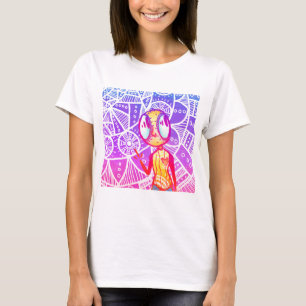 Trippy Alien T-Shirt