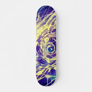 Trippy Anime #1  Skateboard