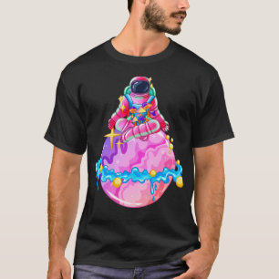 Trippy Astronaut T-Shirt