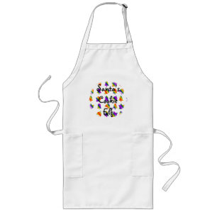 Trippy Bells Long Apron