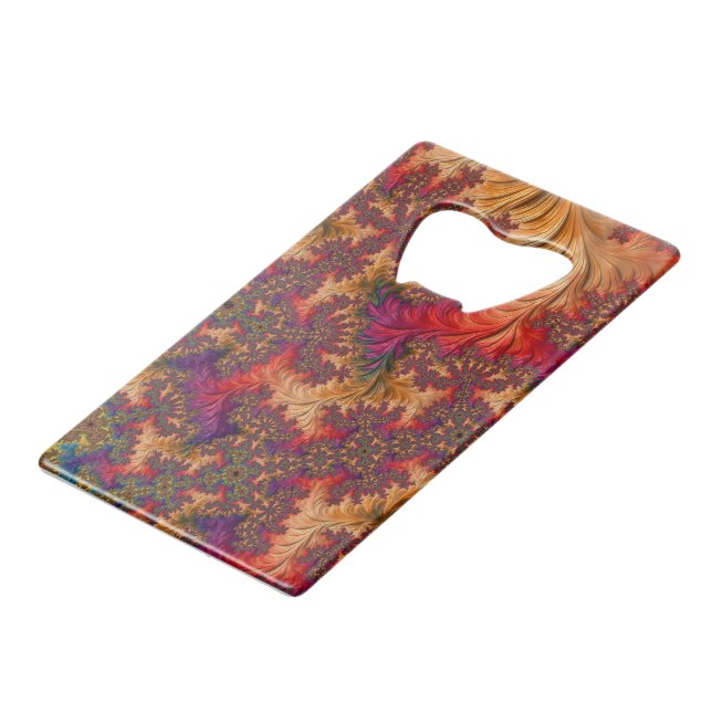 Trippy Bright Dazzling Branching Abstract Fractal (Front Angled)