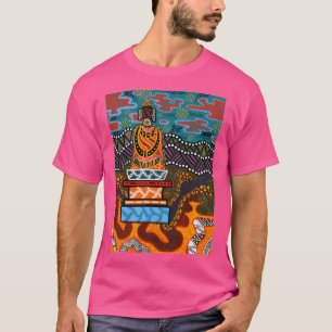 Trippy Buddha Zen Energy Peace Meditation T-Shirt