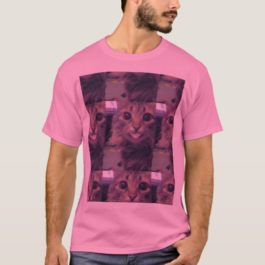 trippy cat T-Shirt