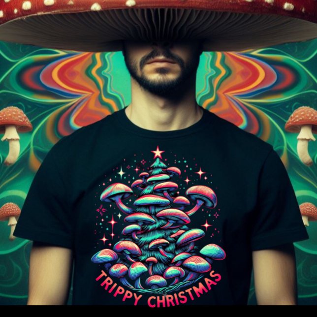 🟣TRIPPY CHRISTMAS TEE (Creator Uploaded)