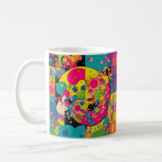 Trippy  coffee mug (Left)
