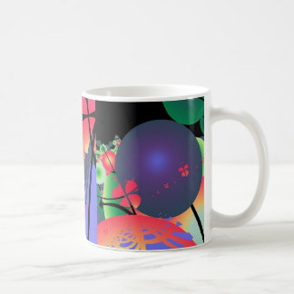 Trippy coffee mug