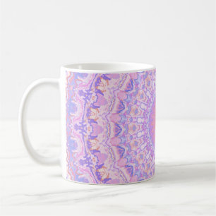 Trippy Colourful Intricate Boho Hippie Mandala Coffee Mug