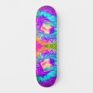 Trippy Cubed Skateboard