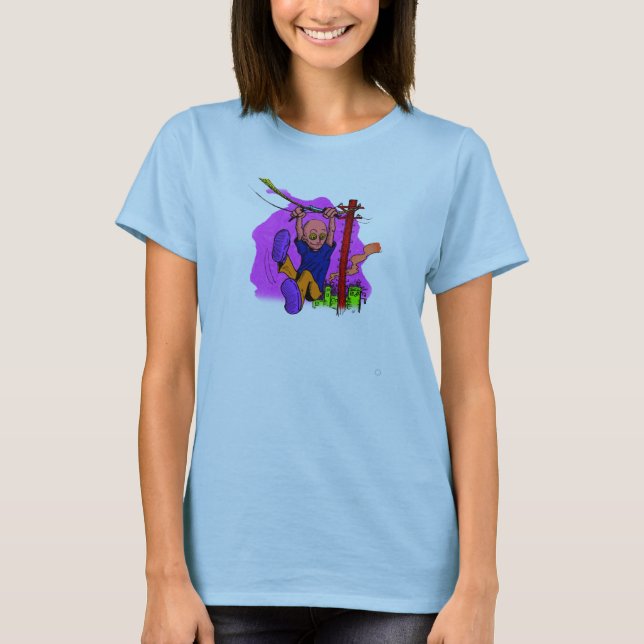 Trippy Davey T-Shirt (Front)
