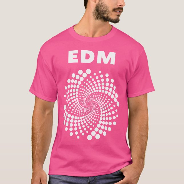 Trippy Dots Edm T-Shirt (Front)