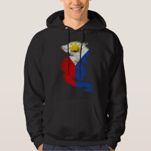 Trippy dragon EDM raves techno Filipino Philippine Hoodie