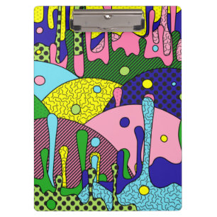 Trippy Drippy Clipboard