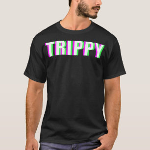 Trippy EDM Techno DJ Rave Party Festival T-Shirt