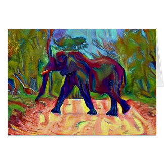 Trippy Elephant