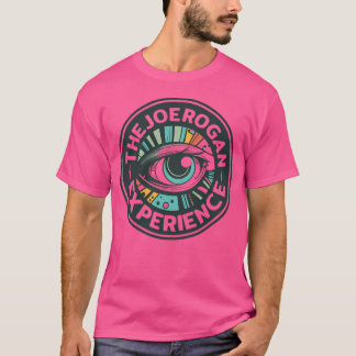 Trippy Eye Logo Art For The Joe Rogan Experience P T-Shirt