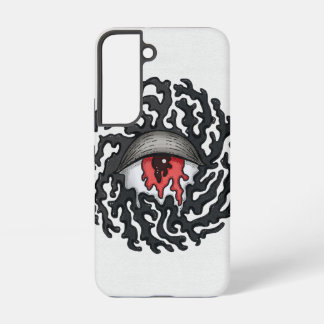 Trippy Eye with Tentacles - Trippy Surreal Art Samsung Galaxy Case