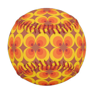 Trippy Flowers Baseball