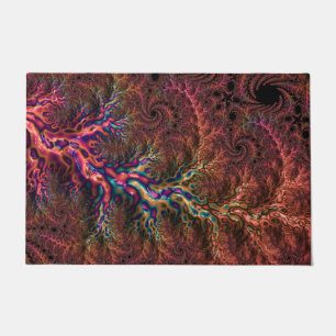 Trippy Fractal Doormat