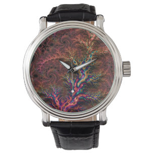 Trippy Fractal Watch