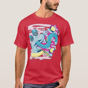 Trippy frog mushroom T-Shirt