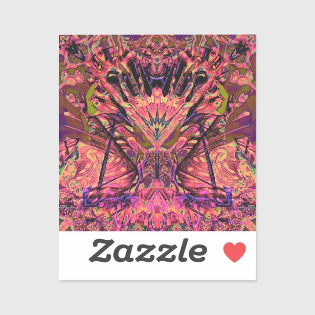 Trippy Garland  (Sheet)