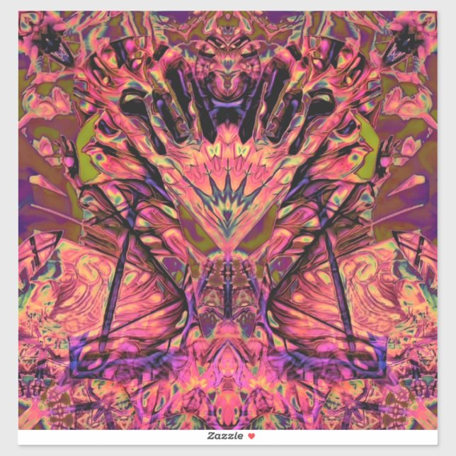 Trippy Garland  (Sheet)